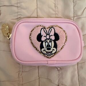 Stoney Clover Lane Flamingo Micro Pouch Minnie Mouse
